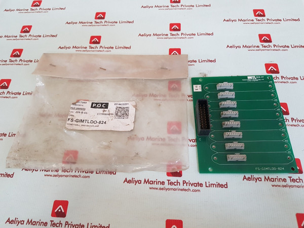 Measurement technology fs-gimtldo-824 pcb cardÂ 