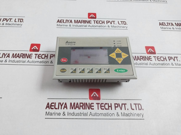Delta Electronics Tp04G-as2 Hmi Terminal Panel 24Vdc 3.5W V1.08