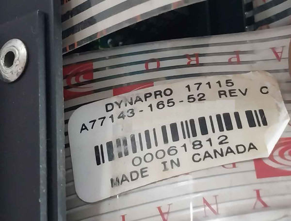 Allen-bradley Panelview 600 Hmi Operator Terminal Panel (not Working)