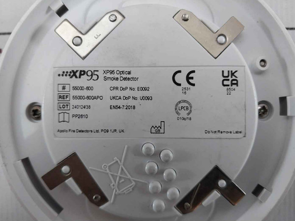 Apollo 55000-600apo Xp95 Optical Smoke Detector 55000-600