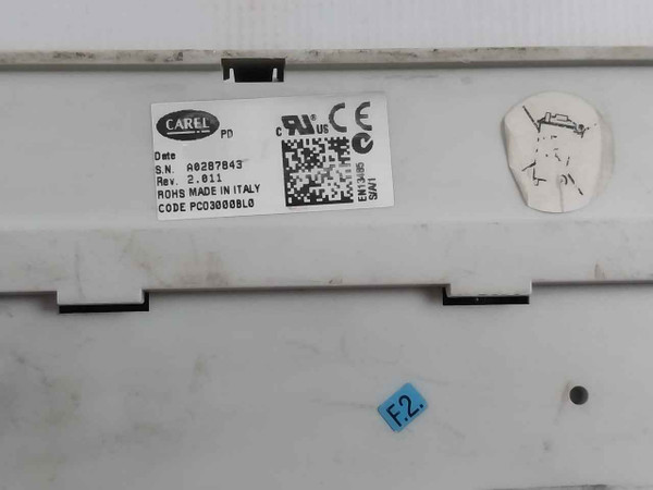 Carel Pco3000Bl0 Controller Rev-2.011/24V/50-60 Hz (Not Working)