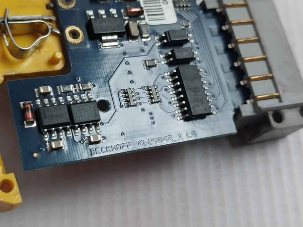Beckhoff Kl2904r_1 Drm Dual Reader Module Circuit Board 94v-0