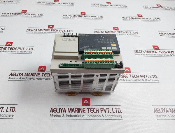 Omron S8As-24006 Power Supply Module Class 2 Ac 100-240V 5060Hz Dc 24V