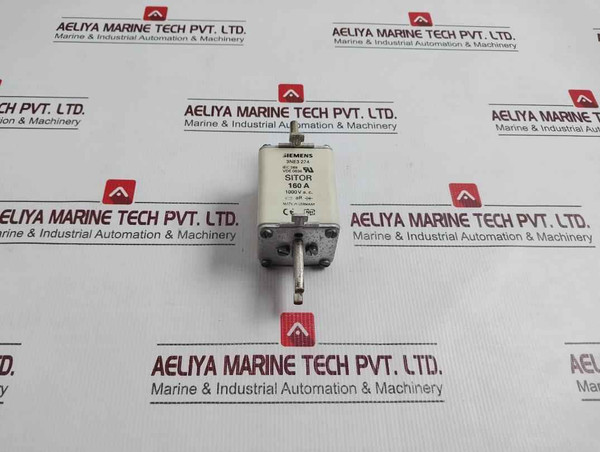 Siemens 3ne3 224 Sitor Fuse Link 160a 1000v A.c.