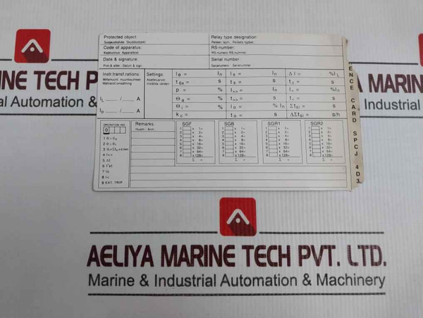 Abb Spcj 4D34-aa Mainboard Pcb Unit Rev P