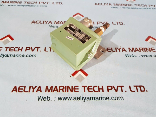 Saginomiya sns-c106pgq pressure controls range: 0.60 ~ 0.6mpa