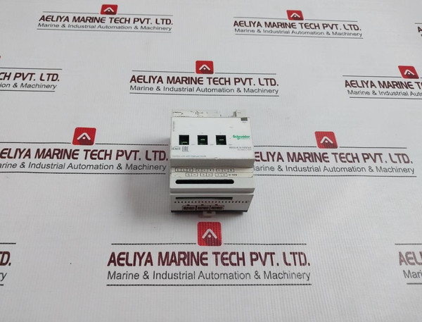 Schneider Electric Mtn646991 Knx Control Unit With Manual Mode Reg-k 0-10VX3 Ac