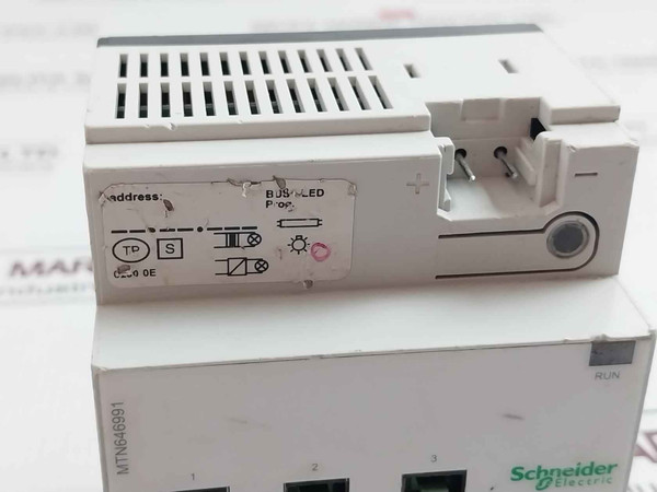 Schneider Electric Mtn646991 Knx Control Unit With Manual Mode Reg-k 0-10v/x3 Ac