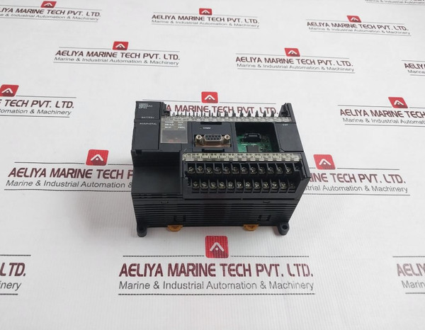 Omron Cp1H-x40Dr-a Programmable Logic Controller 100-240V Ac, 5060Hz