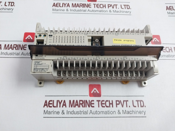 Omron Cpm2A-60Cdt1-d Programmable Controller Unit 24Vc, 20W