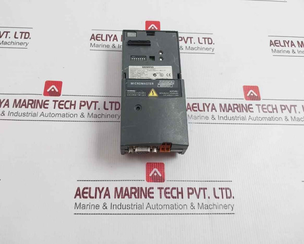 Siemens 6Se6400-1Pb00-0Aa0 Micromaster 4 Profibus Module 1790L220A