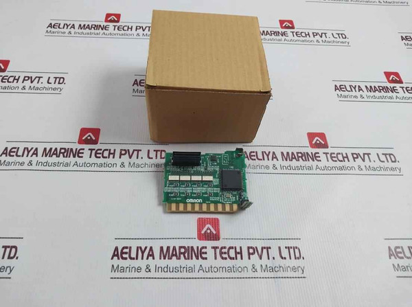 Omron Cj1W-id211 Pcb For Dc Input Unit 94V-0