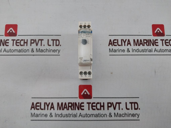 Schneider Electric Re11Ramu Modular Timing Relay 24Vdc 24…240Vac~