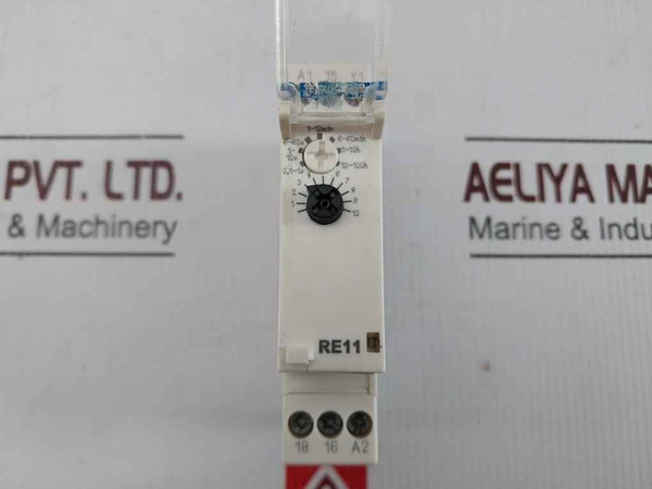 Schneider Electric Re11ramu Modular Timing Relay 24vdc 24–240vac 8a
