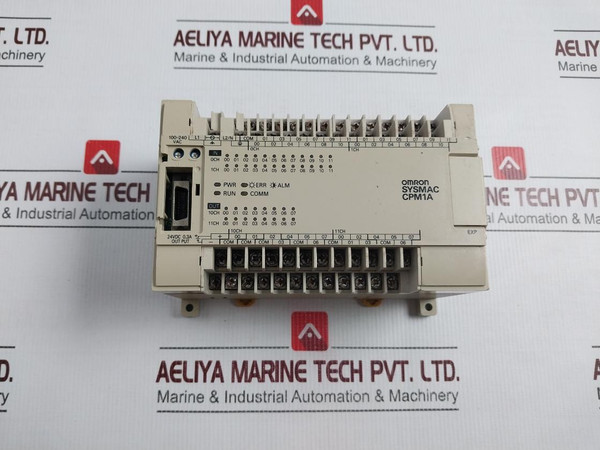 Omron Cpm1A-40Cdr-a Programmable Logic Controller 0.3A 100-240Vac 5060Hz