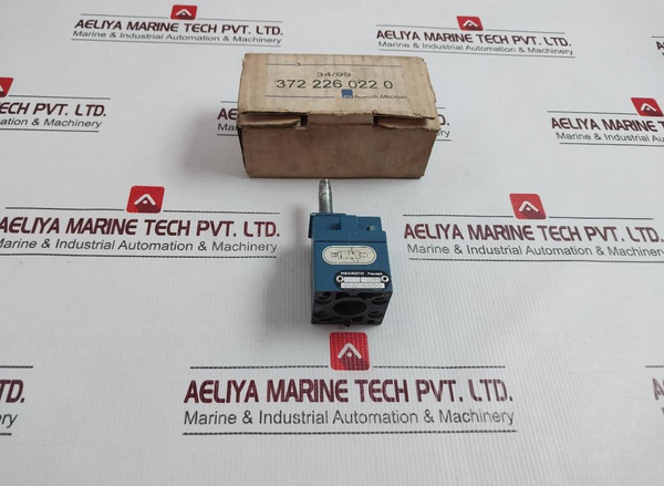 Rexroth 3722260220 Pneumatic Directional Valve