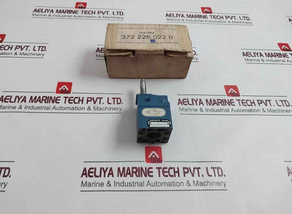 Rexroth 3722260220 Pneumatic Directional Valve 3299