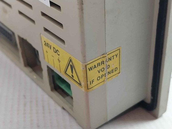 Telemecanique Xbt N401 Human Machine Interface Small Panel (not Working)