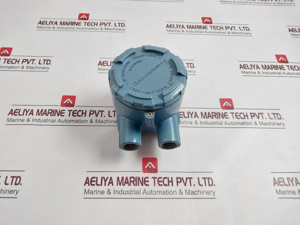 Rosemount 08712-0571-0012 Magnetic Flowmeter Sensor Rev: Aa 08732-0829-0022