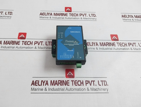 Moxa Tcc-100I Isolated Rs-232 Rs-422485 Converter 12-48Vdc 150 Ma 3093002000411
