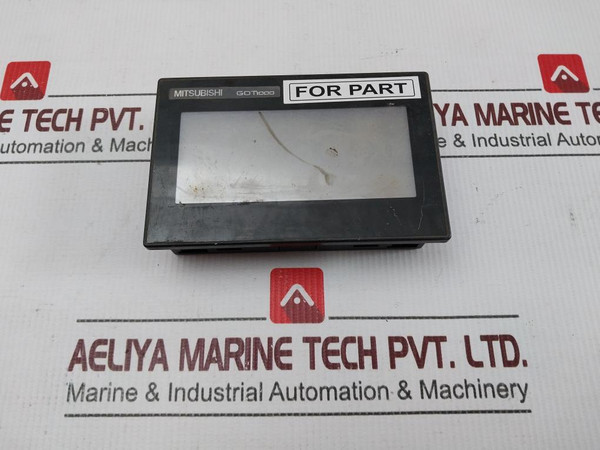 Mitsubishi Electric Gt1020-lbd Graphic Operation Terminal Panel (Not Working)