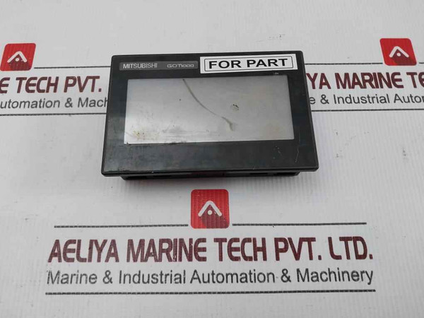 Mitsubishi Electric Gt1020-lbd Graphic Operation Terminal Panel Jy550d26401b