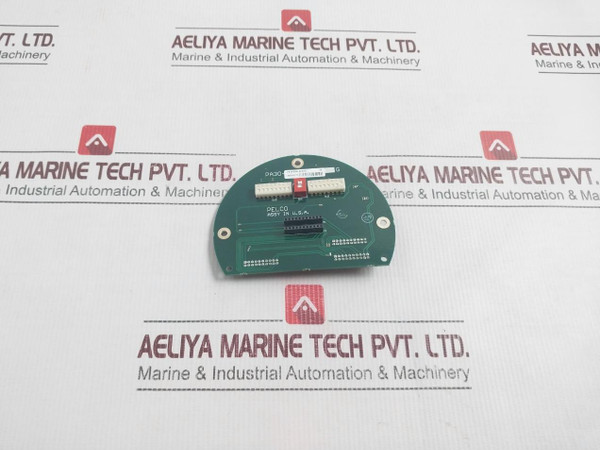 Pelco Pc30-0093-00B0 Pcb For Foe Power Module Positioning System
