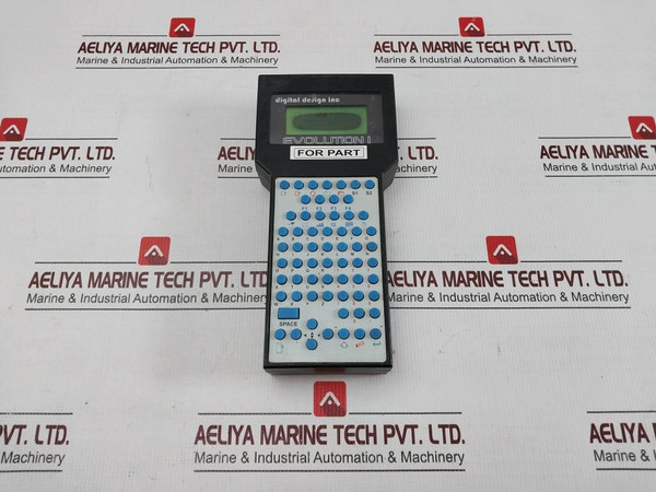 Digital Design C21001 Evolution Handheld Hmi Controller (Not Working)