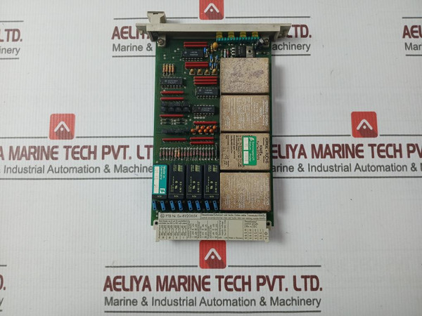 Pepperl+Fuchs Eg4-r Switch Amplifier 24V Dc