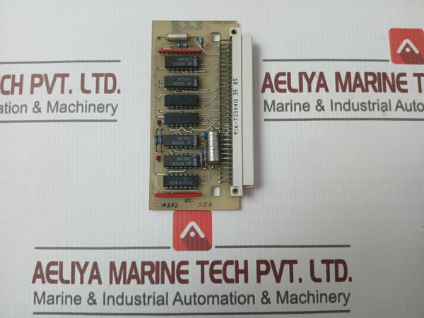 Norcontrol Nn-823 Error Detection Valve Driver He-220285 B