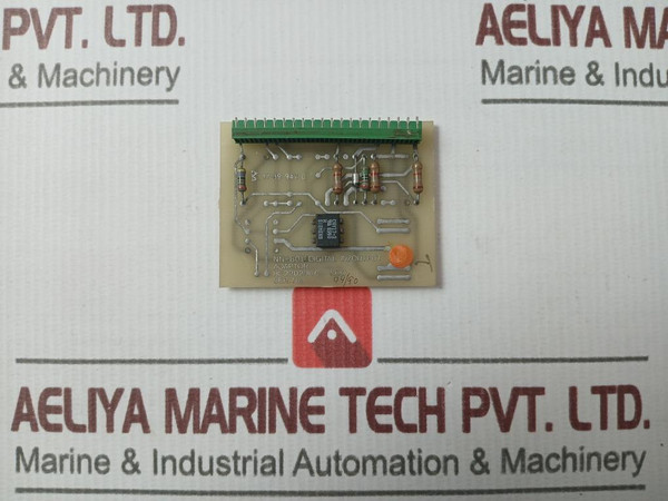 Norcontrol Nn-801.1 Digital InputOutput Adaptor 47-89