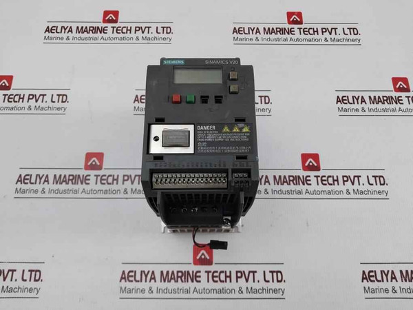 Siemens 6sl3210-5be21-5cv0 Sinamics V20 I/o Interface