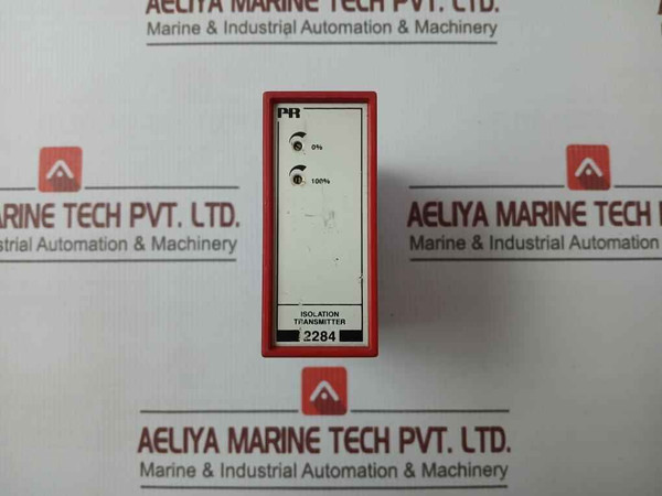 Pr Electronics 2284 Isolation Transmitter 24 Vdc 0-1 V 4-20 Ma