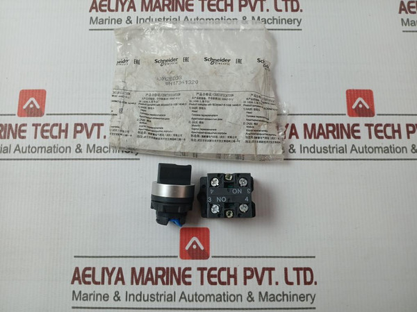 Schneider Electric Xa2Ed33 Contact Block