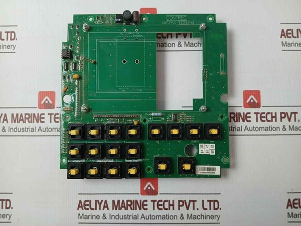 Contrec S810Fplg-5 18-i3 Present Controller Pcb Unit (Without Display)