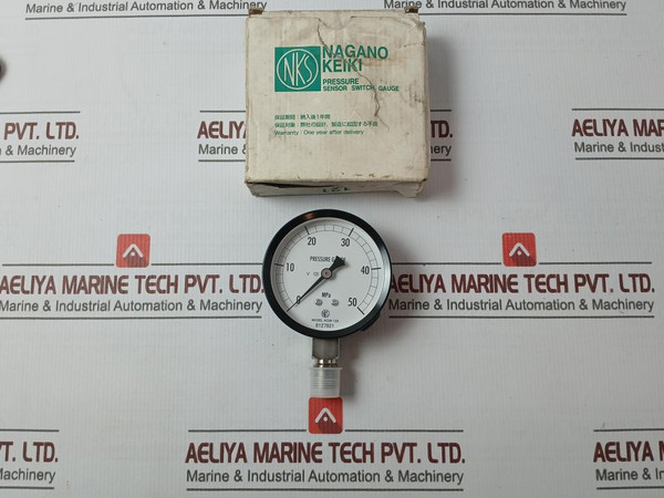 Nagano Keiki Ac20-133 Pressure Sensor Switch Gauge 0-50 Mpa