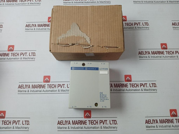 Telemecanique Lc1F225 Contactor Iec 947-4-1 Ul 508 (Only Cover)