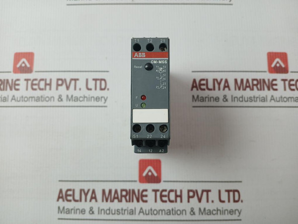 Abb Cm-mss Thermistor Motor Protection Relay 220-240V 5060Hz