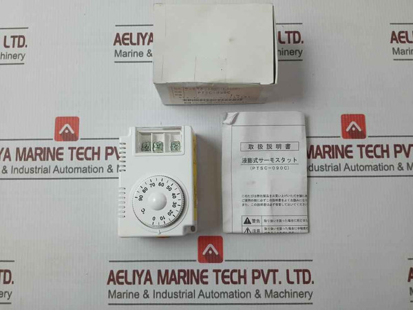 Shinohara Electric Ptsc-090C [R0]N Liquid-expansion Thermostat 16A/250V Ac