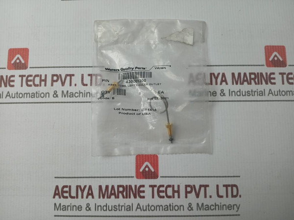 Waters 430001300 Left X-ducer Outlet Tube Assy