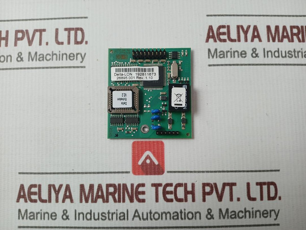 Eltek F&S 118950V4 Communication Pcb Module 26895.001 Rev 1.10