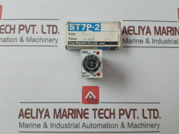 Fuji Electric St7P-2 Timer Relay Dc24V