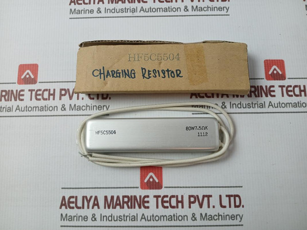 Fuji Electric Hf5C5504 Charging Resistor 80W 7.5 Ω