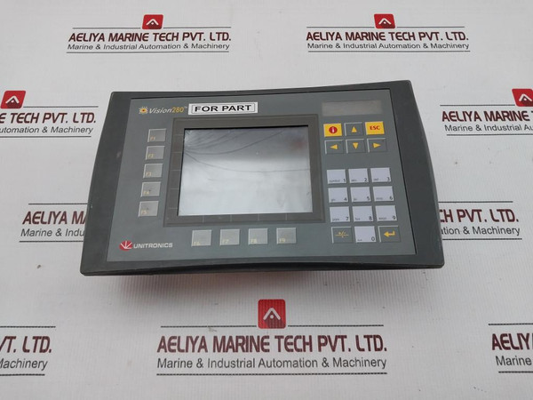 Unitronics V280-18-b20B Plc Hmi Operator Panel Ver 2.03 B00 (Not Working)