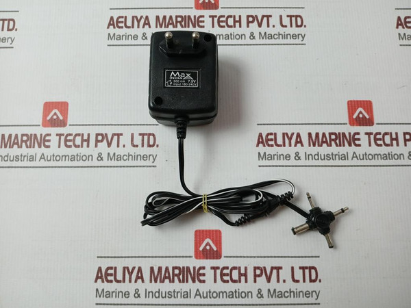 Power Adapter Max 500 Ma 7.5V