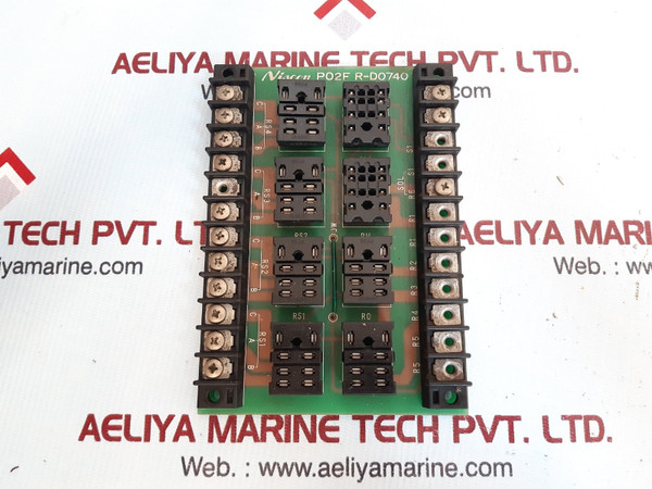 Niscon po2f r-do740 pcb card
