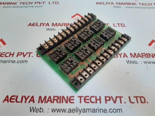 Niscon Po2F R-do740 Pcb Card
