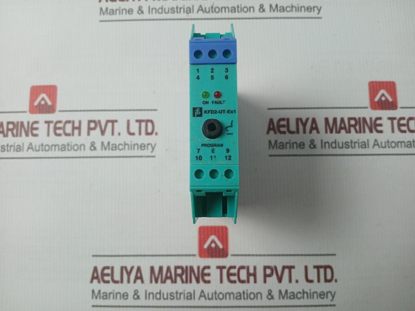 Pepperl+Fuchs Kfd2-ut-ex1 Universal Temperature Converter Measurement Amplifier