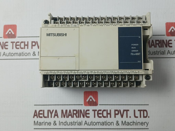 Mitsubishi Fx1N-40Mt-dss Programmable Controller 12-24Vdc 18W