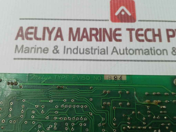Meiyo Fv15D Printed Circuit Board Dev 6
